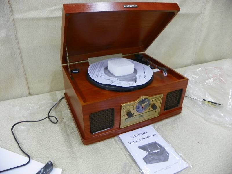 Encore Tech Nostalgic Stereo