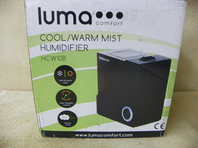 LUMA COOLWARM MIST HUMIDIFIER