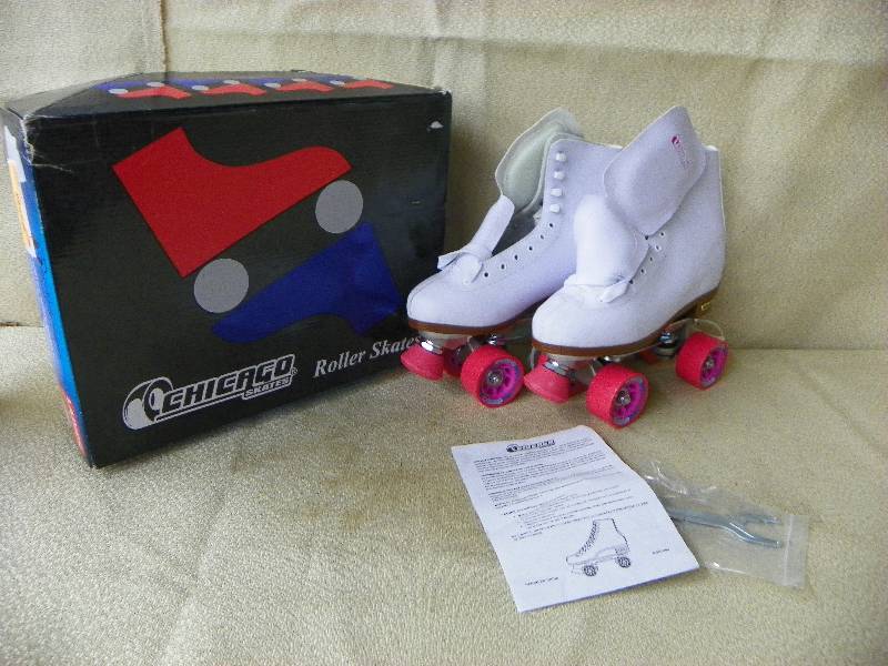 Chicago Rink Skate Ladies Adult 8