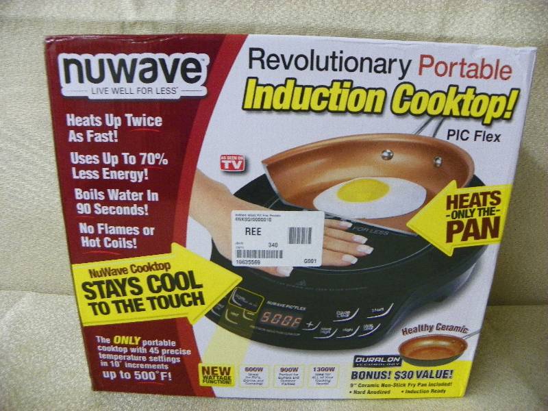 Nuwave 30532 Pic Flex Precision Induction Cooktop April