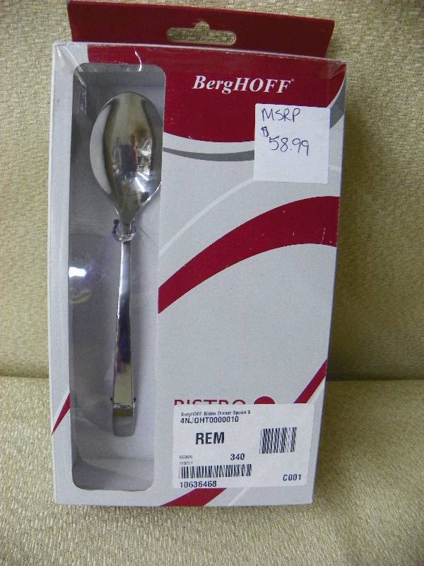 BergHOFF Bistro Dinner Spoon Set