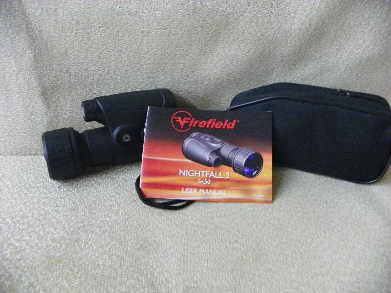Night Vision Monocular 5x50
