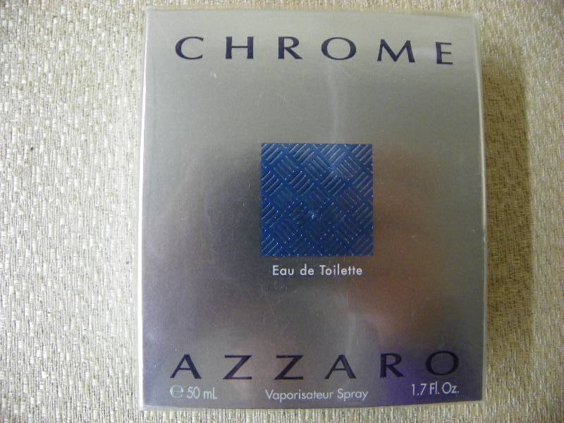 Mens Chrome 1.7oz EDT Spray