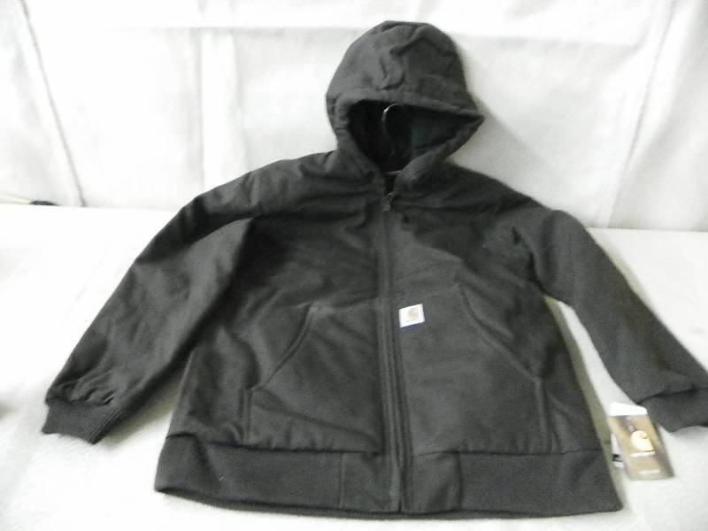 Carhartt BoyActiveJacket 10-20 Dark Brown 1820