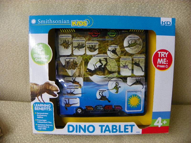 Smithsonian Kids Dino Tablet