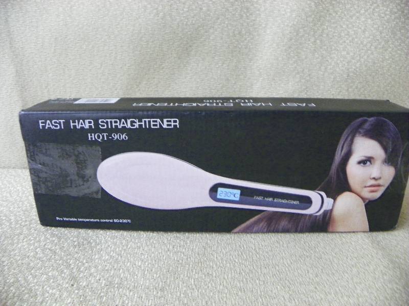 Insta Silk 30-Second Hair Straightener Pink