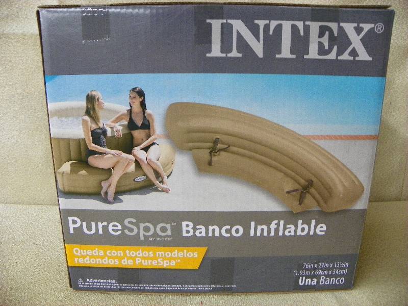 INFLATABLE BENCH, PURESPA UNA BANCO