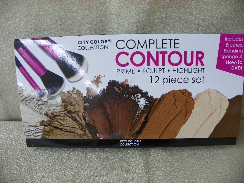 12 piece Complete Contour Set