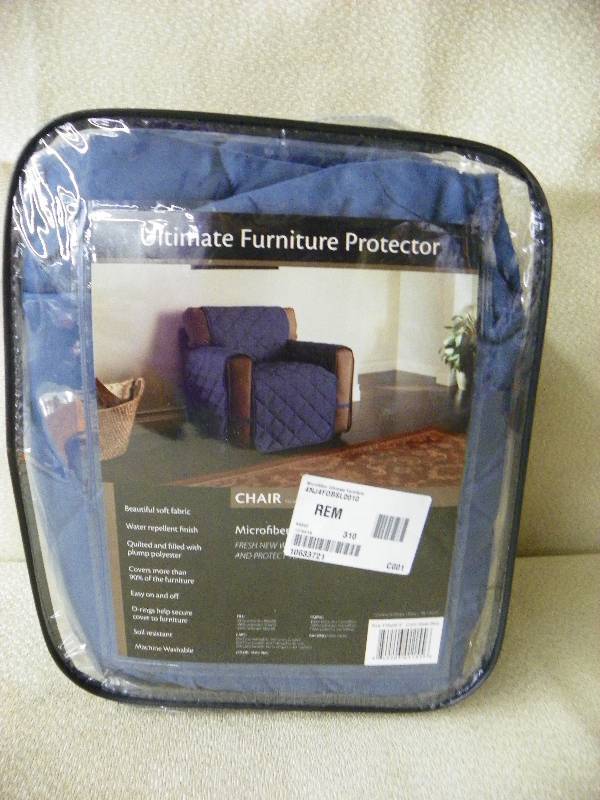 Microfiber Ultimate Furniture  Slate Blue