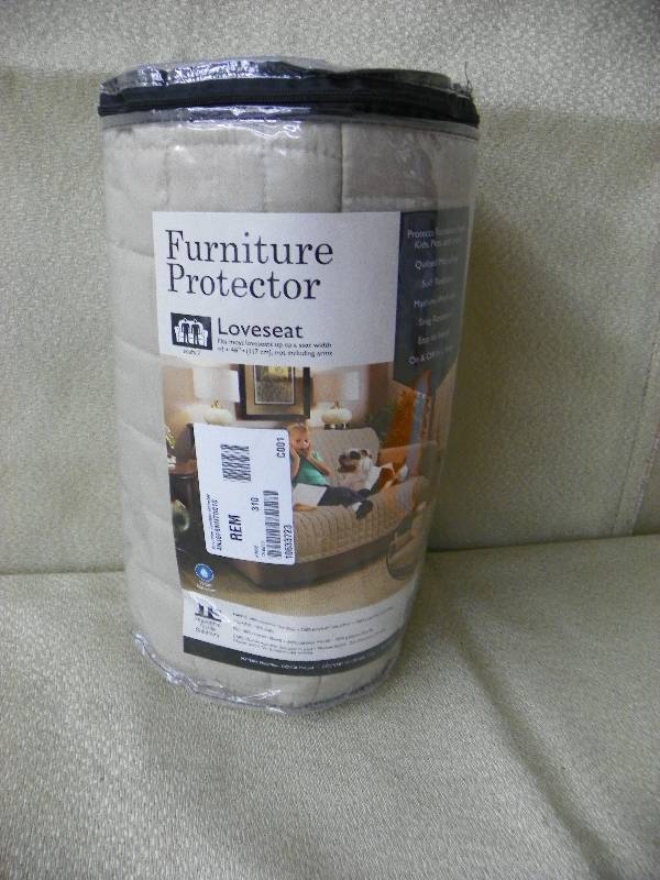 Microfiber Furniture Protector Natural