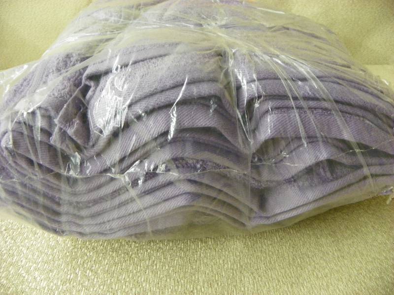 AlcoveFastDry10pcBathTowelSet Purple Dust