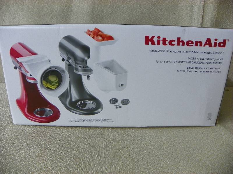 KITCHEN AID MIXER ATTACHMENT