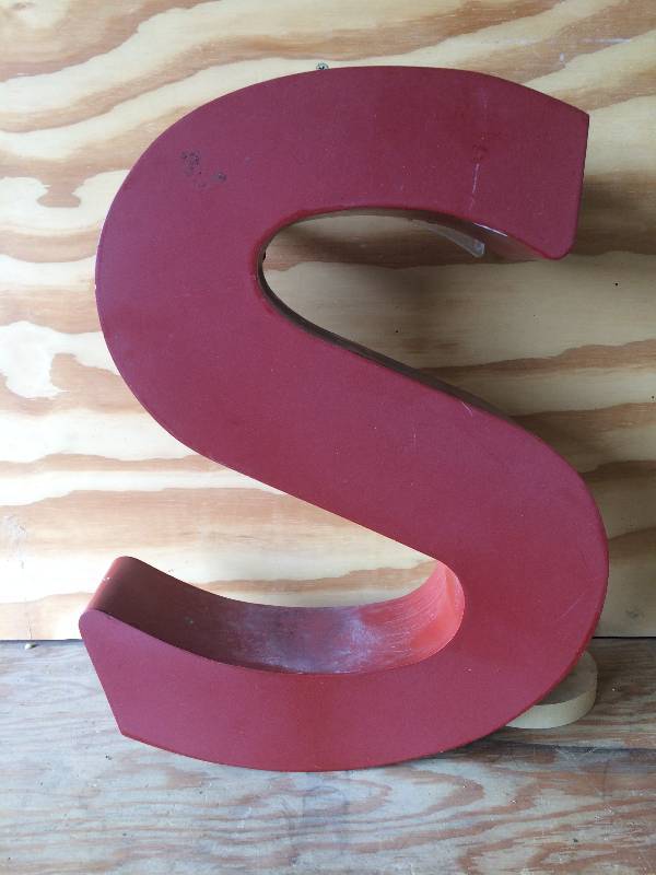 Red Letter S