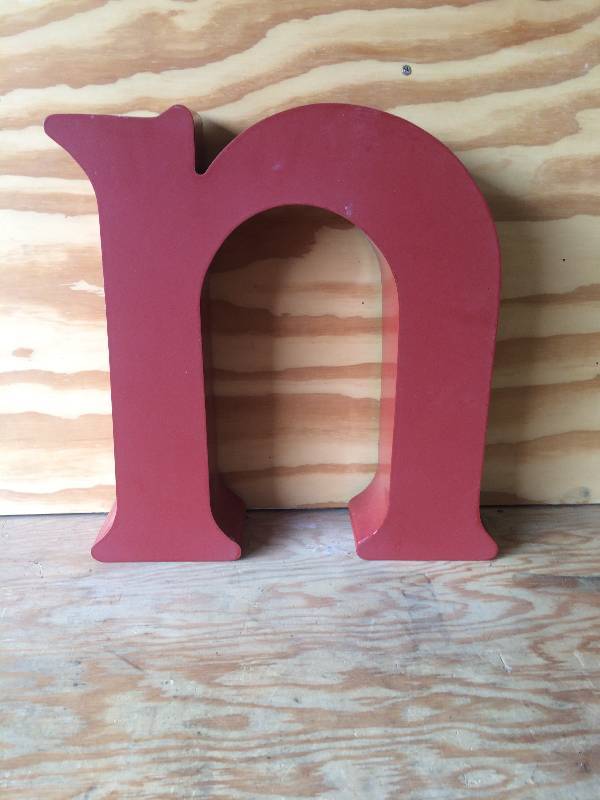 Red Letter N