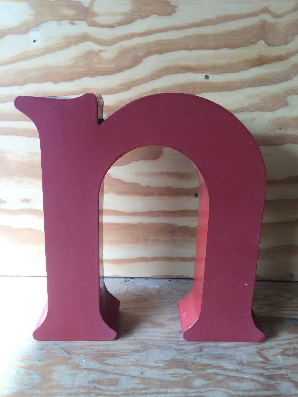 Red Letter N