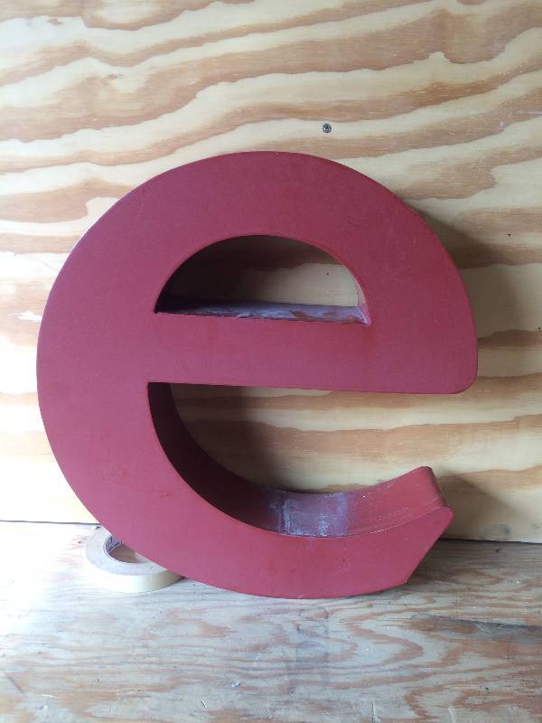 Red Letter E