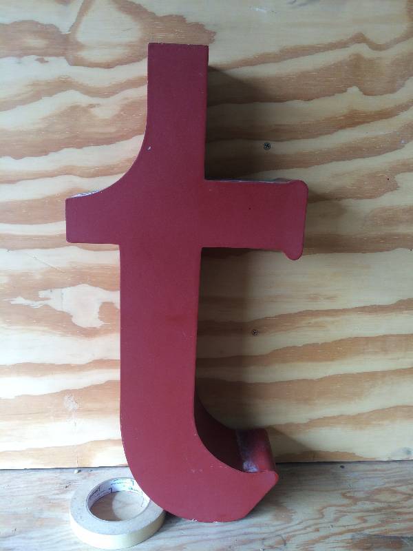 Red Letter T