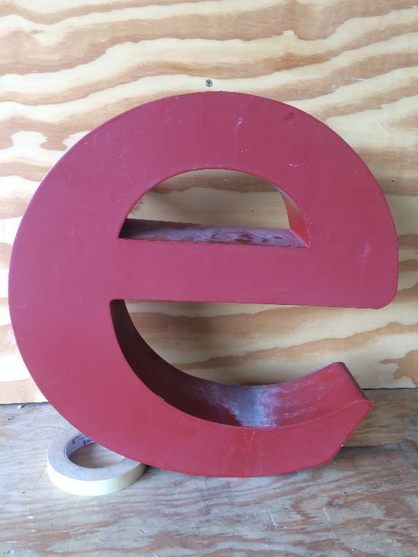 Red Letter E