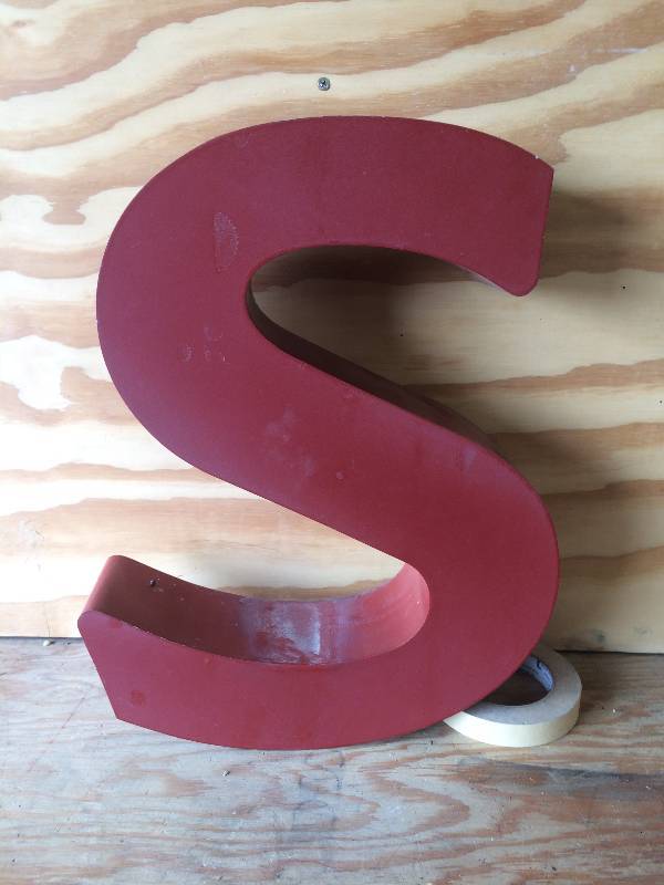 Red Letter S
