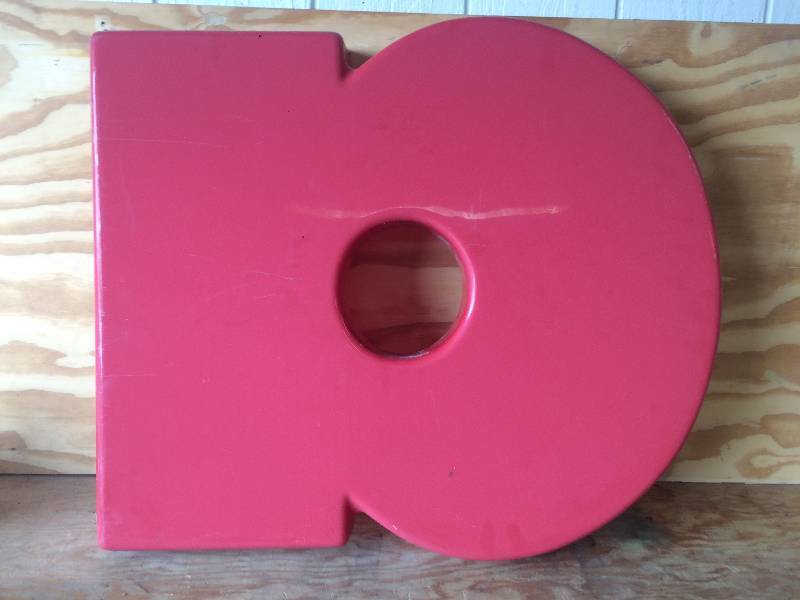 Red Letter A