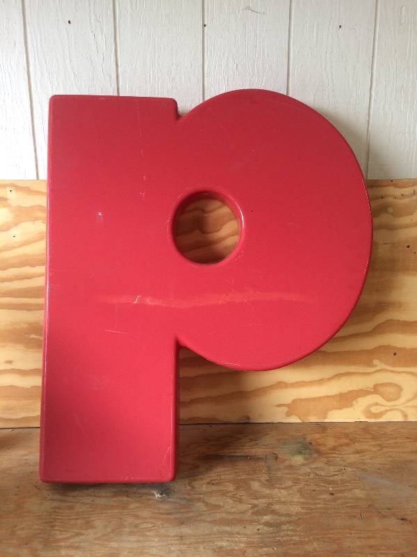 Red Letter P