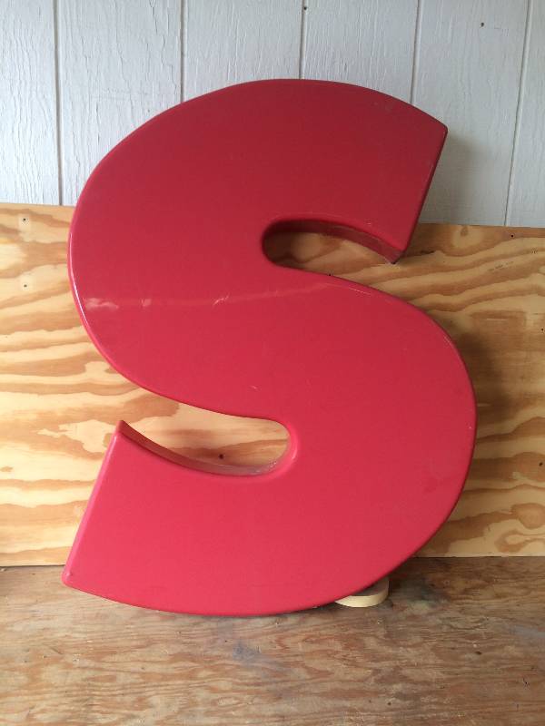 Red Letter S