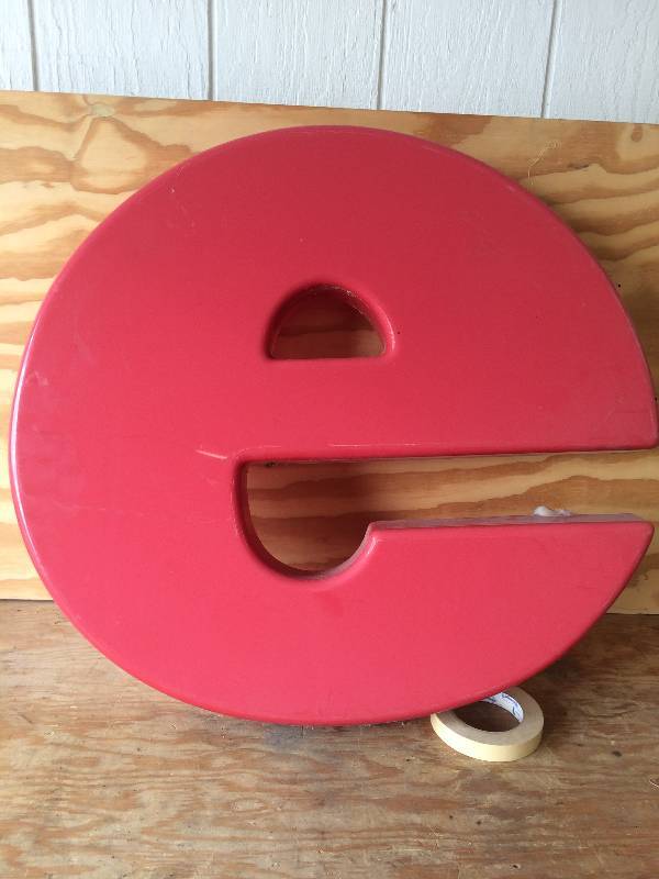 Red Letter E