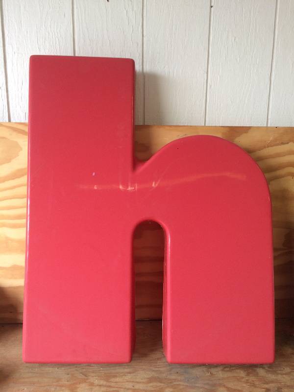 Red Letter H