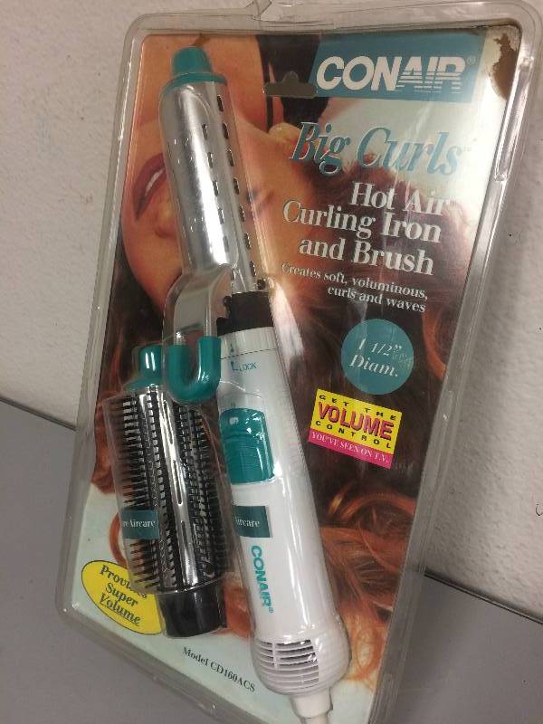 Aegean Sea Porcelain Cookware, Curling Iron