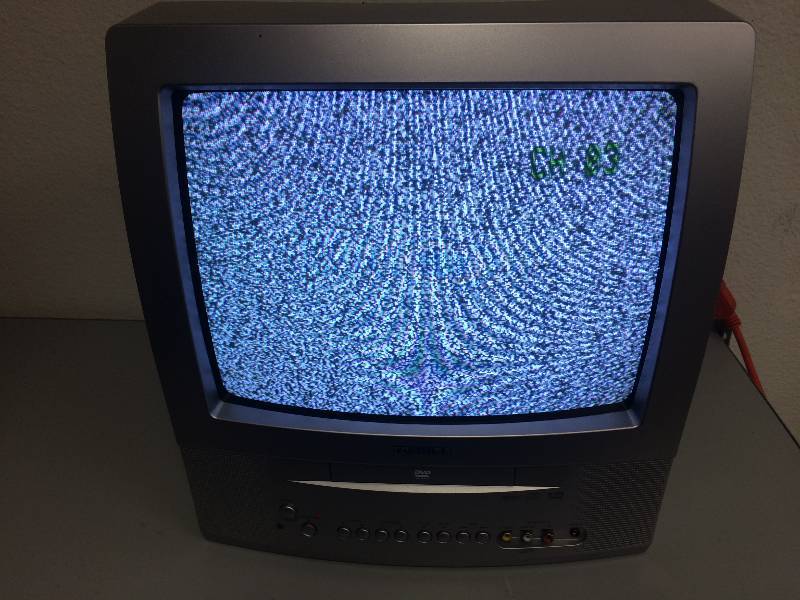 Toshiba TVDVD Combo