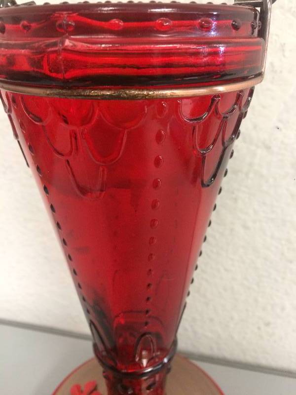 RedCopper Hummingbird Feeder