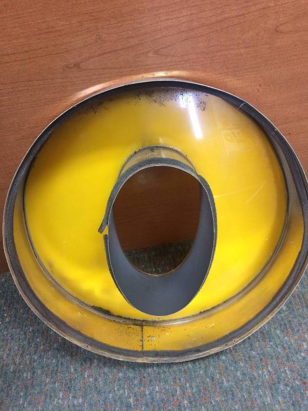 Yellow Letter O