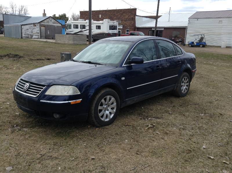 2001 VW Passat