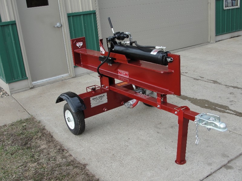 Big Max 28 Ton Commercial Log Splitter