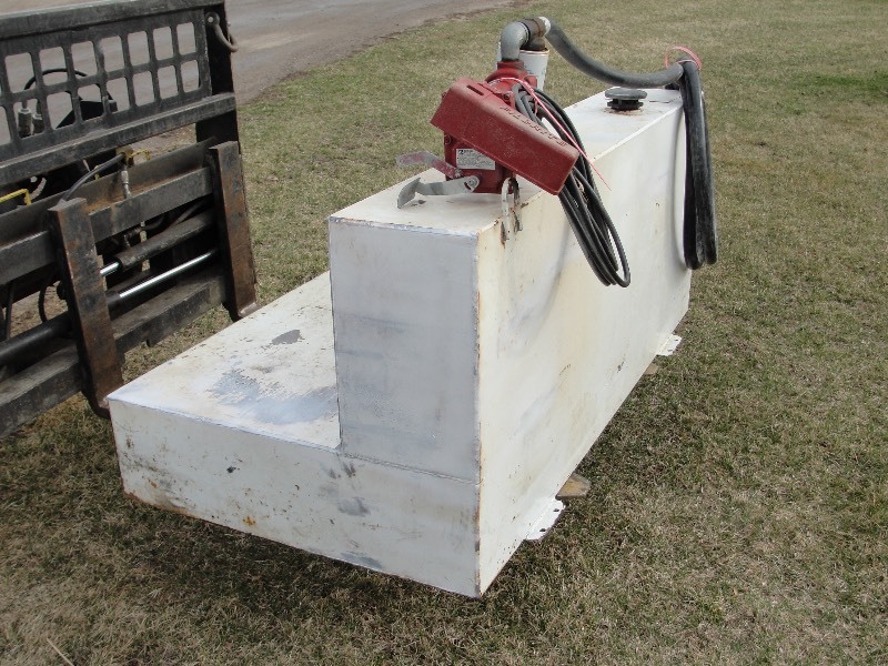 110 Diesel Fuel Tank Truck Mount