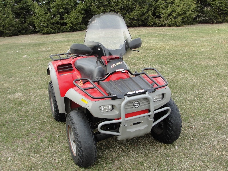 Quest 500  Bombardier  4 x 4