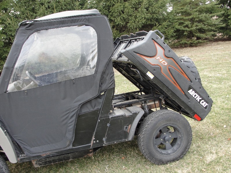 2012 Arctic Cat HDX700  4 x 4  Side x Side
