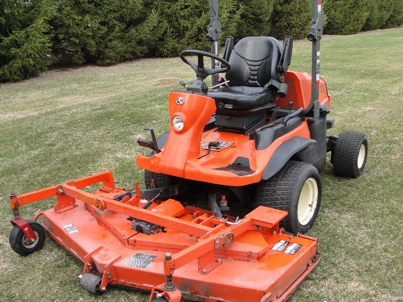 2011 Kubota 4-Wheel Drive F3680 Lawn Mower