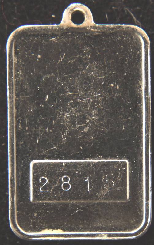 5 GRAMS .999 FINE SILVER EAGLE BULLION PENDANT