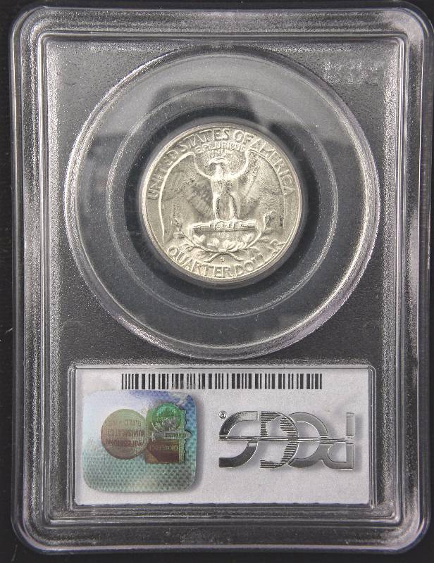 1946-S WASHINGTON SILVER QUARTER MS66 PCGS