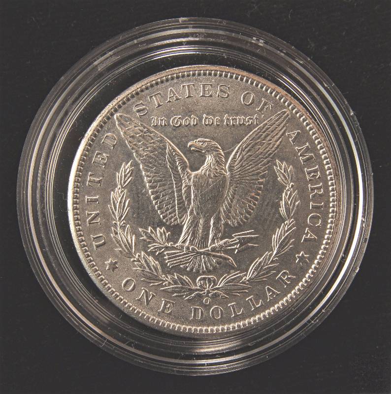 1899-O MORGAN SILVER DOLLAR UNC IN AIRTITE HOLDER