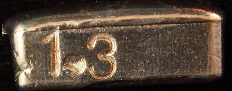 1.3 TROY OZ. .999 FINE SILVER HAND POURED BAR WITH TREE STAMPED