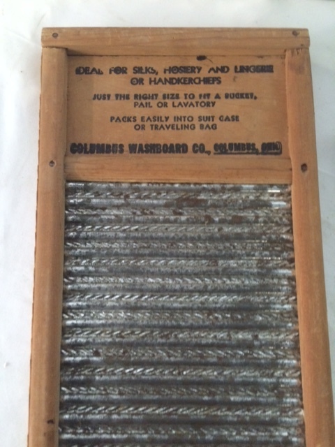 lot 37 image: 2 Unit, Antique Wash Boards