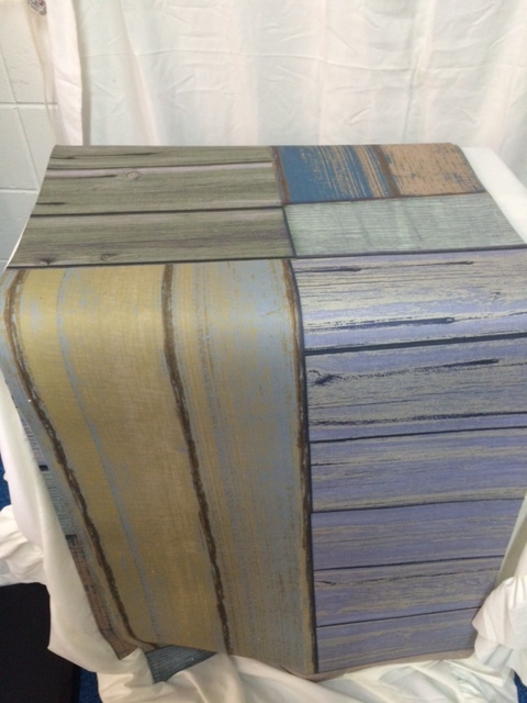 lot 39 image: 2 Units Matts, with Reclaim wood decal