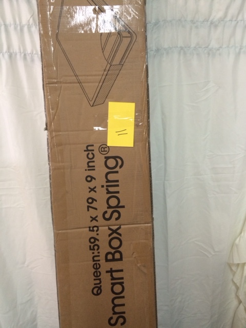 lot 11 image: Smart Box Spring, Queen, 59x 79