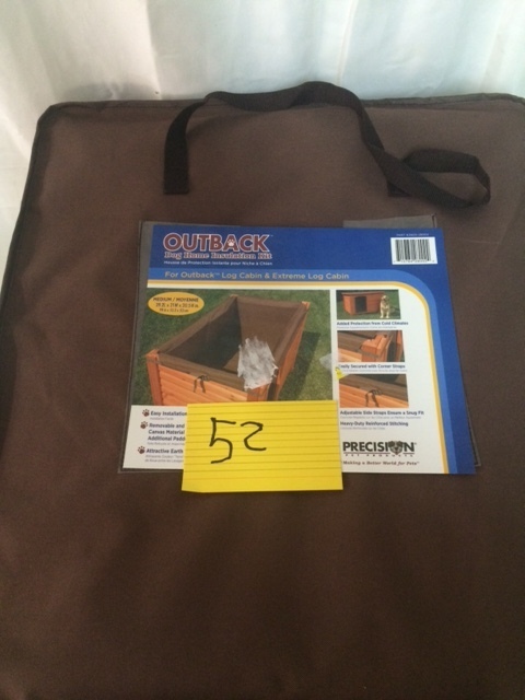 lot 52 image: Outback, Pet House Insulation Kit