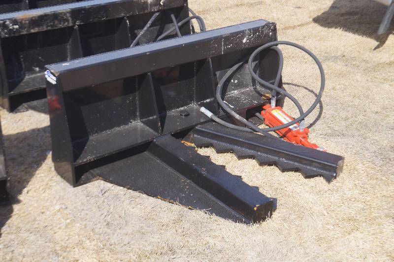 Skid Steer TreePost Puller