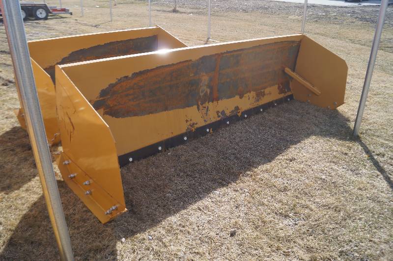 10 Foot Snow Pusher