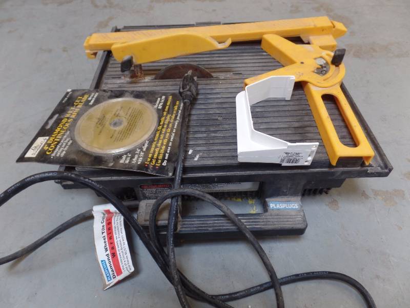 TILE CUTTERWET SAW