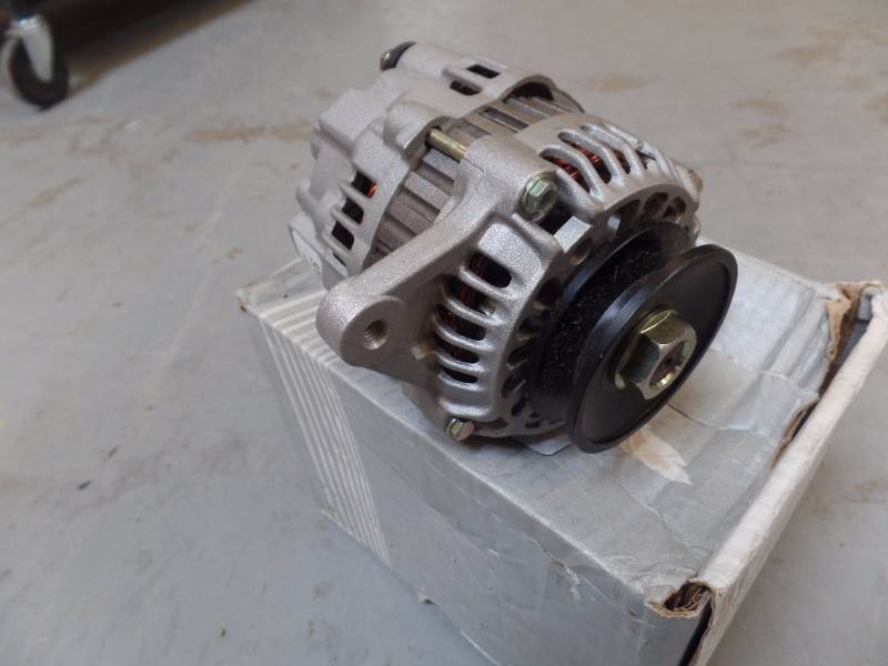 NEW MAZDA ALTERNATOR